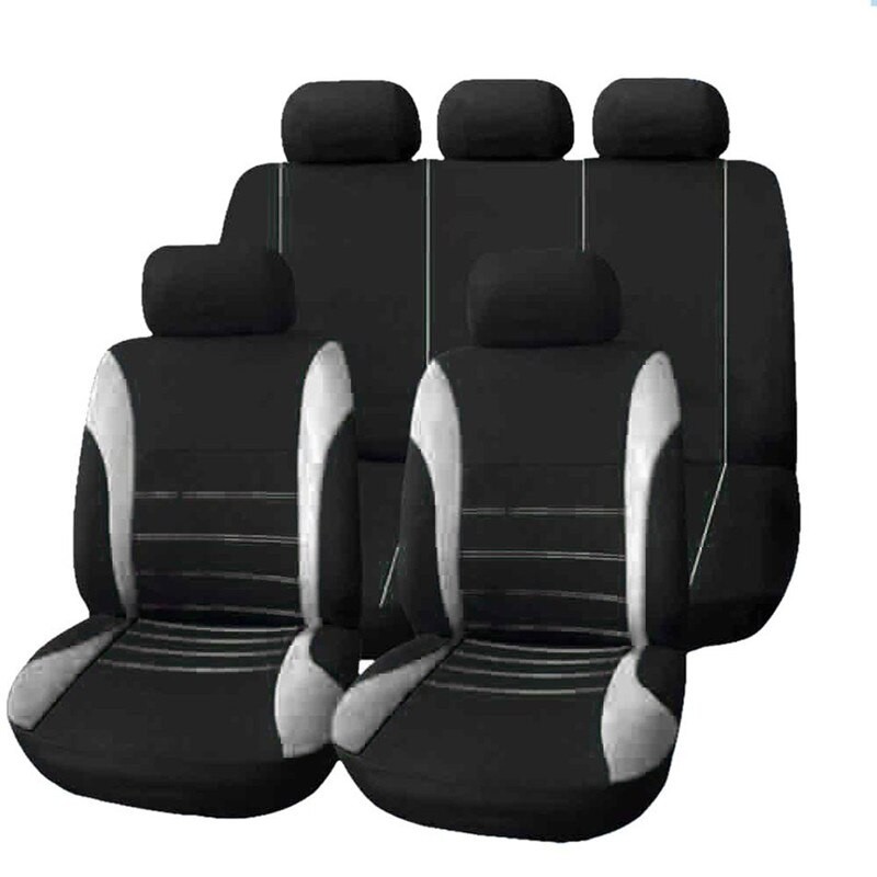 Housse De SièGE De Voiture Pour Vw Golf 4 5 Polo 6r 9n Passat B5 B6 B7 Touareg Tiguan Sièges Auto 2002/03/04/05/06/07/08/09/10/11/12/13/14/15 thumbnail