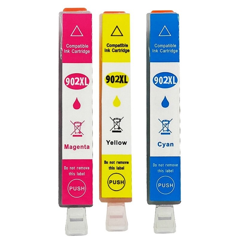 Cartouches D'imprimante Cartouche à Puce Cartouche D'encre Approprié Pour HP HP902XLHPPro 6960/6961/6963/6978/6979/6974