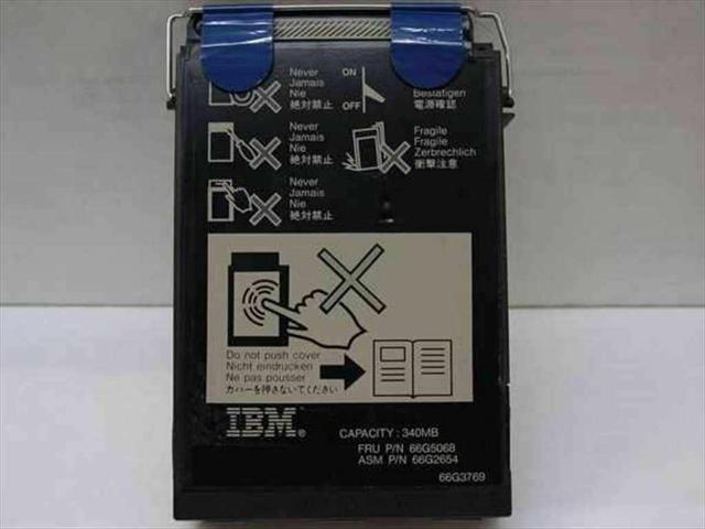 Recertified - IBM Hard Drive Caddy - No Drive Inside (Caddy) for 9545 Laptop Computer