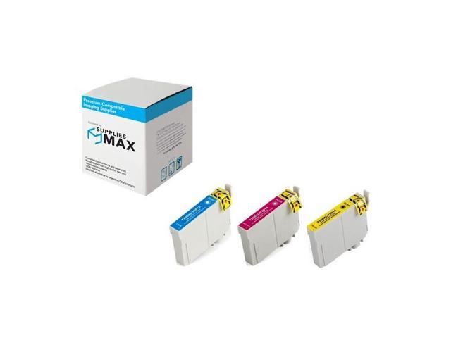 SuppliesMAX Compatible Replacement for WF-2520/2530/2540/XP-200/300/310/400/410 High Yield Inkjet Combo Pack (C/M/Y) (NO. 200XL) (T200XL520-US)