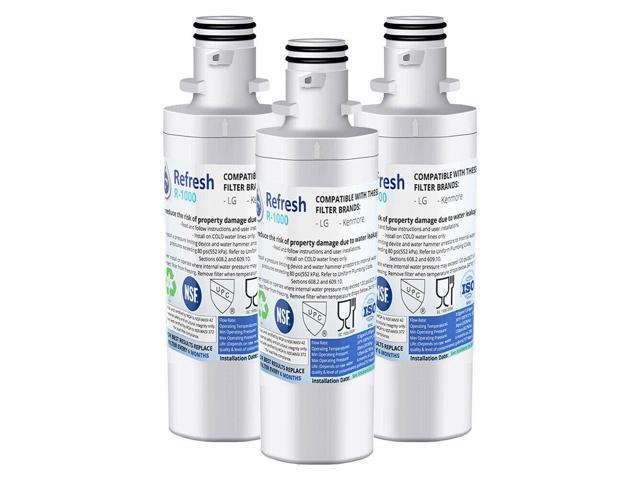 Refresh Filter RWF4700A Compatible with Kenmore 46-9980 Refrigerator Filter