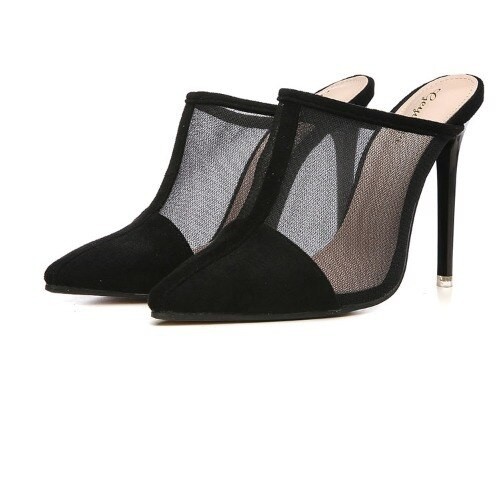 LTARTA Chaussures Femmes Populaires Chaussures Pour Femmes Automne Chaussures Paquet Pied Sandales Chaussures Femmes Super Haut Talon ZL-6678-1 thumbnail