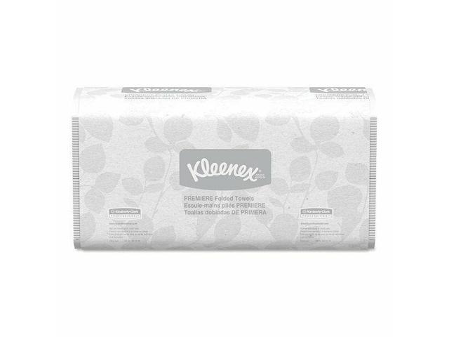 Recertified - Kleenex 13254 Folded Towels, 9.4 X 12.4, White, 120 per Pack (Case of 25 Packs)