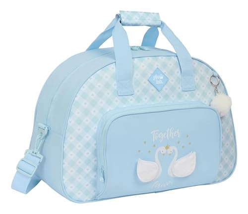 Glowlab Unisex Kid's Casual, Light Blue, Estándar