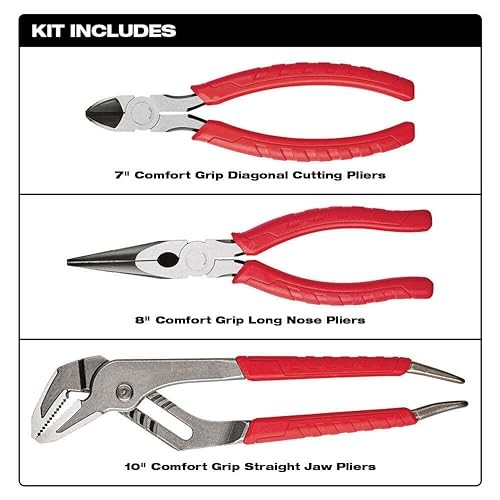 48-22-6331 for Milwaukee Comfort Grip Pliers Kit thumbnail
