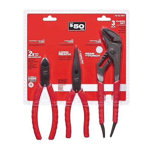 48-22-6331 for Milwaukee Comfort Grip Pliers Kit thumbnail