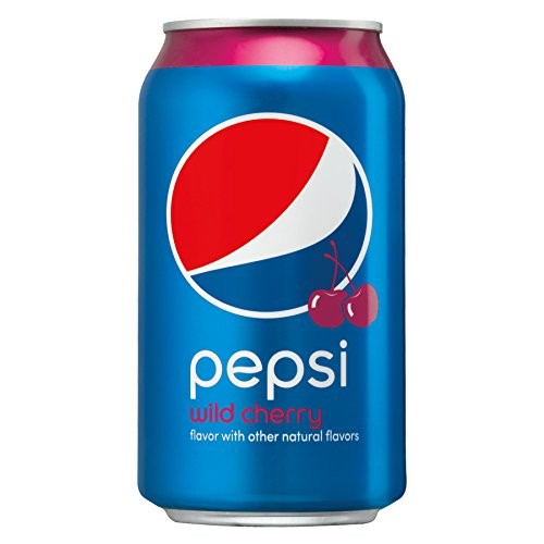 Pepsi Wild Cherry Soda, Fridge Pack Bundle, 12 Fl Oz, 36 Cans thumbnail