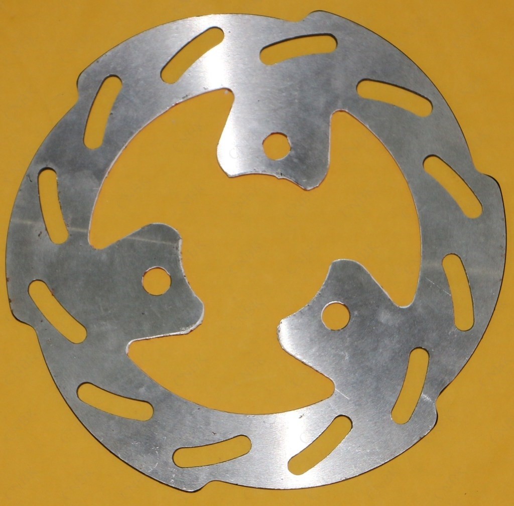 Rotor De Frein À Disque Avant Pour PGO T-rex 125 1999 - 99 16 00 01 02 03 04 05 06 07 08 09 10 11 12 13 14 15