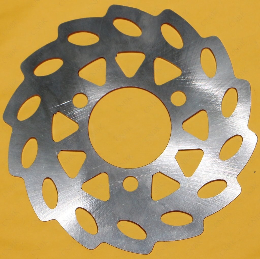 Rotor De Frein À Disque Avant Pour PGO T-rex 125 1999 - 99 16 00 01 02 03 04 05 06 07 08 09 10 11 12 13 14 15 thumbnail