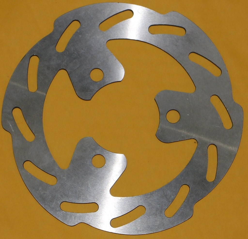Rotor De Frein À Disque Avant Pour PGO T-rex 125 1999 - 99 16 00 01 02 03 04 05 06 07 08 09 10 11 12 13 14 15 thumbnail