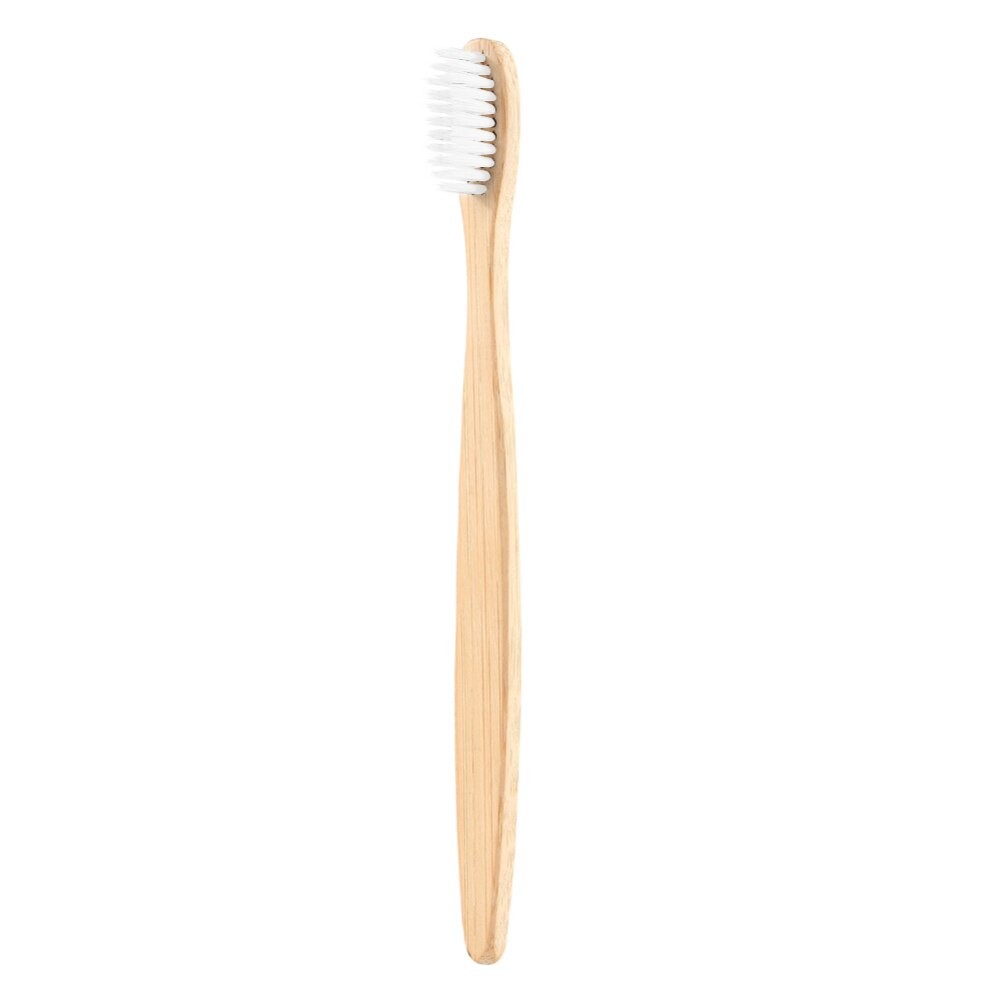 2 PièCES 4 Couleur Soins Buccaux Poignée En Bambou Nature Brosse à Dents En Bois Nettoyage Des Dents Doux Soies Brosses Saines thumbnail