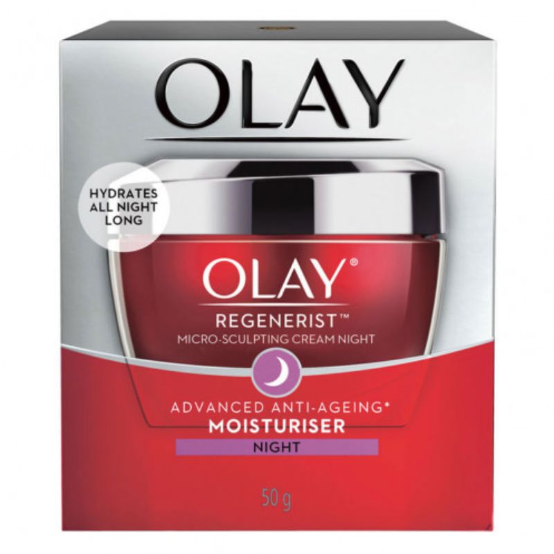 Olay - Regenerist Micro Sculpting Cream Night 1.7 Oz