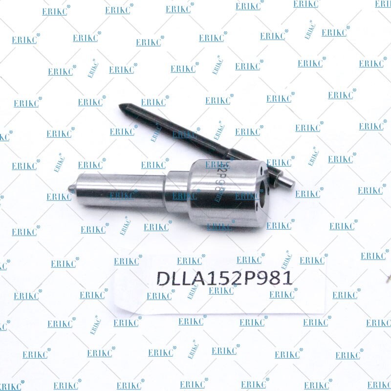 ERIKC DLLA 152 P 981 (093400-9810) Buse D'injecteur à Rampe Commune Diesel DLLA 152 P 981 Pour Isuzu DMAX 095000-6990 8-98011605-1