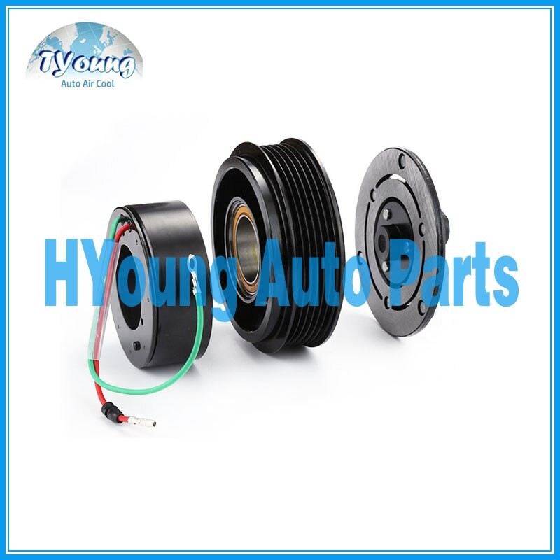 TRSA09 – Embrayage De Compresseur a/c, Pour Honda Civic 1.7L 2001 – 2005 SD 3654 3657 3658 3659 4914 4968 4973 4980 4985