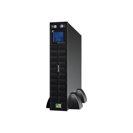 CyberPower Professional Rack Mount LCD Series PR1500ELCDRTXL2U - UPS (rack-mountable) - 1.125 KW - 1500 VA 9 Ah - RS-232, USB - Output Connectors: 10 
