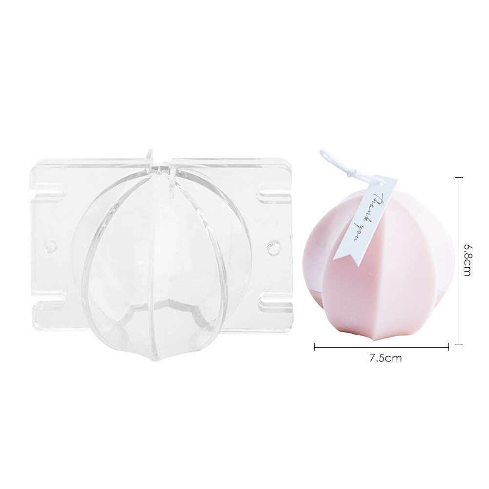 Mini Lampe De Table Forme Bougie Moule Lampe De Table Fait Main Bougie Faisant Acrylique Moules Pour Bougie à Bricoler Soi-même Faisant Des Outils 4 thumbnail