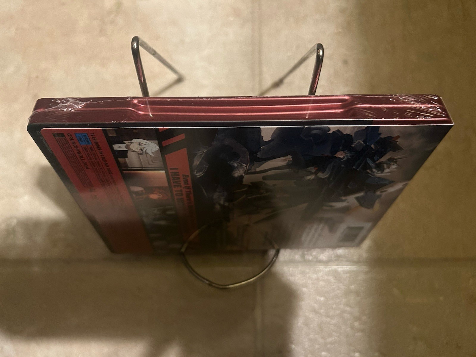NEW Mobile Suit Gundam the Witch from Mercury Season 2 SteelBook Blu-ray No Dent thumbnail