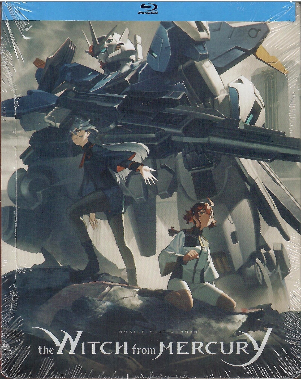 NEW Mobile Suit Gundam the Witch from Mercury Season 2 SteelBook Blu-ray No Dent thumbnail