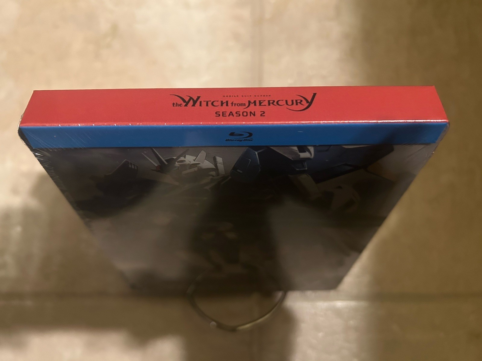 NEW Mobile Suit Gundam the Witch from Mercury Season 2 SteelBook Blu-ray No Dent thumbnail