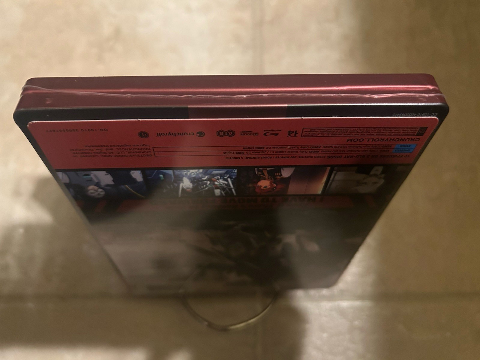 NEW Mobile Suit Gundam the Witch from Mercury Season 2 SteelBook Blu-ray No Dent thumbnail