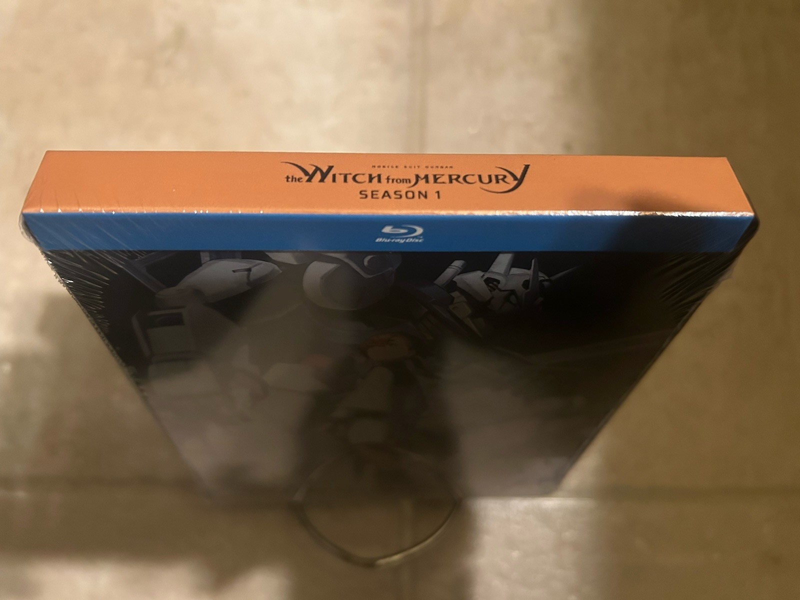 NEW Mobile Suit Gundam the Witch from Mercury Season 1 SteelBook Blu-ray No Dent thumbnail