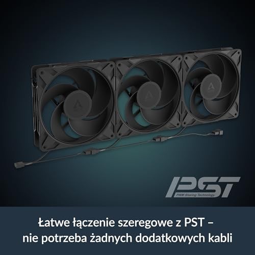 ARCTIC Freezer P14 Pro Reverse - 140 Mm a-RGB PWM Fan with Cable Splitter thumbnail