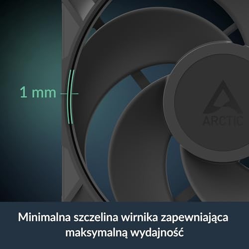 ARCTIC Freezer P14 Pro Reverse - 140 Mm a-RGB PWM Fan with Cable Splitter thumbnail