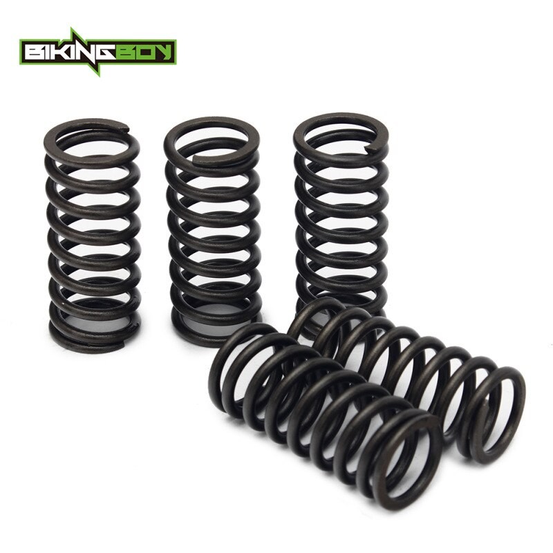 BIKINGBOY 9 Plaque De Friction D'embrayage + 8 Séparateur D'acier Plaques + 5 Ressorts WR250F 01-13 08 09 10 11 12 YZ250F 07 06 05 04 03 02 01 thumbnail