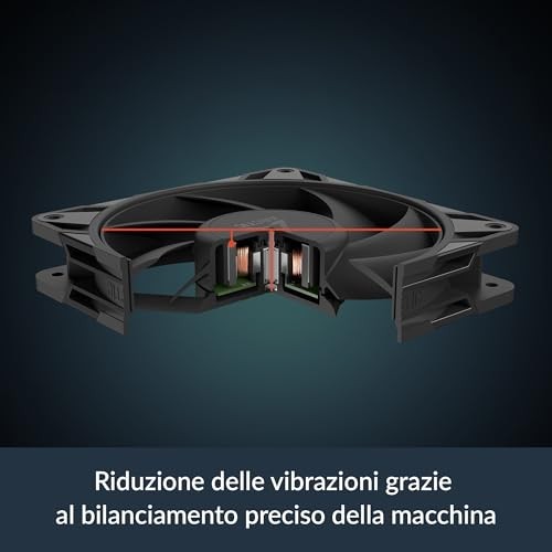 ARCTIC Freezer P12 Pro Reverse - 120 Mm a-RGB PWM Fan with Cable Splitter thumbnail