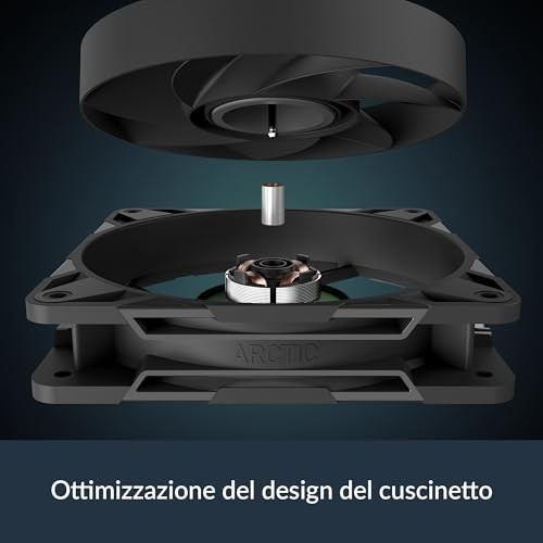 ARCTIC Freezer P12 Pro Reverse - 120 Mm a-RGB PWM Fan with Cable Splitter thumbnail