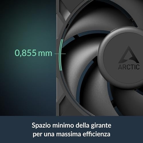 ARCTIC Freezer P12 Pro Reverse - 120 Mm a-RGB PWM Fan with Cable Splitter thumbnail