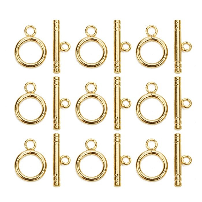LOULEUR 4 Sets/lot Acier Inoxydable OT Fermoirs Boucle Connecteurs IDéal Pour Bracelet Collier Pour Bijoux à Bricoler Soi-même Faire Des Trouvaille