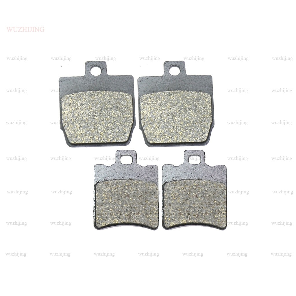 Plaquettes De Frein Avant Et Arrière, Pour YAMAHA YQ 50 YQ50 Aerox 1998 – 16 15 14 13 12 11 10 09 08 07 06 05 04 03 02 01 00 99 98 thumbnail