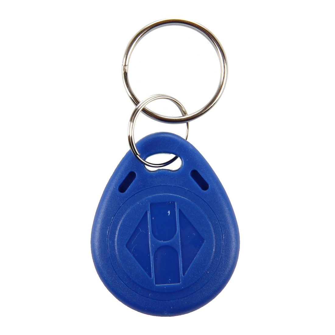 100 X Clé Badge Proximite RFID 125Khz ABS Bleu Sécurité Pour La Maison thumbnail