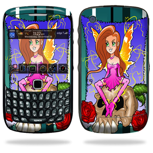 Skin Decal Wrap Compatible with Blackberry Curve 8500 8520 8530 Funky Fairy