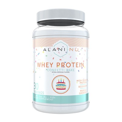 Alani NU Whey Protein Confetti Cake