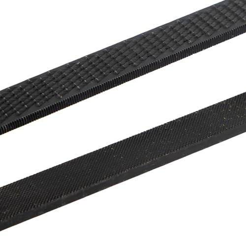 C.K Tools File Rasp 150mm Double Sided Flat, Bastard Rasp & Bastard Cut, High Carbon Black Oxide Steel, Ergonomic Two Component Grip, Secure Tang Bond thumbnail