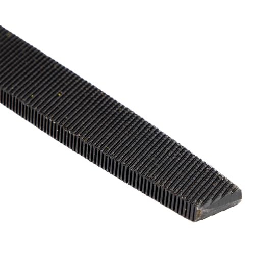 C.K Tools Engineers File 250mm Bastard Cut Flat Safe Edge, High Carbon Black Oxide Steel, Ergonomic Two Component Grip, Secure Tang Bond, Lanyard Comp thumbnail