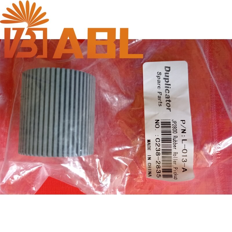6Stck Gummi Rolle Aufsammeln C229-2836 Für Ricoh JP 2800 2810 3800 3810P 4500 4510P 4000 5000 DX 4443 4446 4542 4543 4544 4545