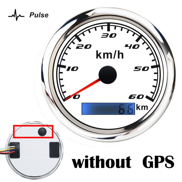 60 Km/h Auto GPS Tacho Messgerät 30 120 200Km/h Stiefel Geschwindigkeit Kilometerzähler Mit GPS Antenne Passen Für Motorrad Auto Lkw thumbnail