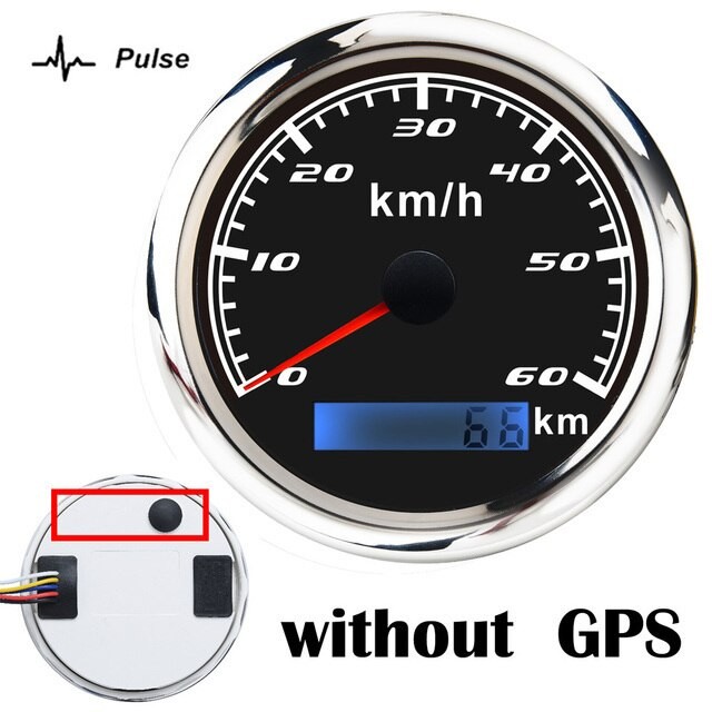 60 Km/h Auto GPS Tacho Messgerät 30 120 200Km/h Stiefel Geschwindigkeit Kilometerzähler Mit GPS Antenne Passen Für Motorrad Auto Lkw thumbnail