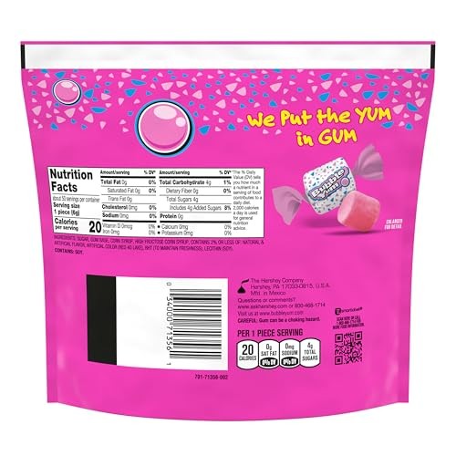 Bubble Yum Original Flavored Chewy Bubble Gum  Bag 10.82 Oz thumbnail