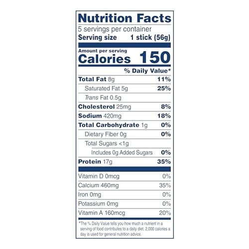 Kraft Natural Cheese Pepper Jack Protein Big Stick 10 Oz Bag thumbnail