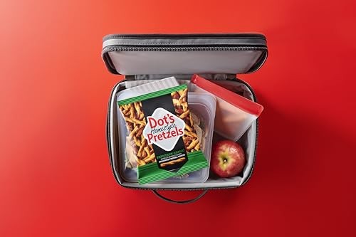 Dot's Pretzels Parmesan Garlic Seasoned Pretzel Twist Snack, 1oz Individually Sized Bag (10 Count) thumbnail