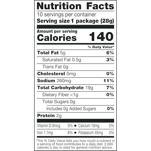Dot's Pretzels Parmesan Garlic Seasoned Pretzel Twist Snack, 1oz Individually Sized Bag (10 Count) thumbnail