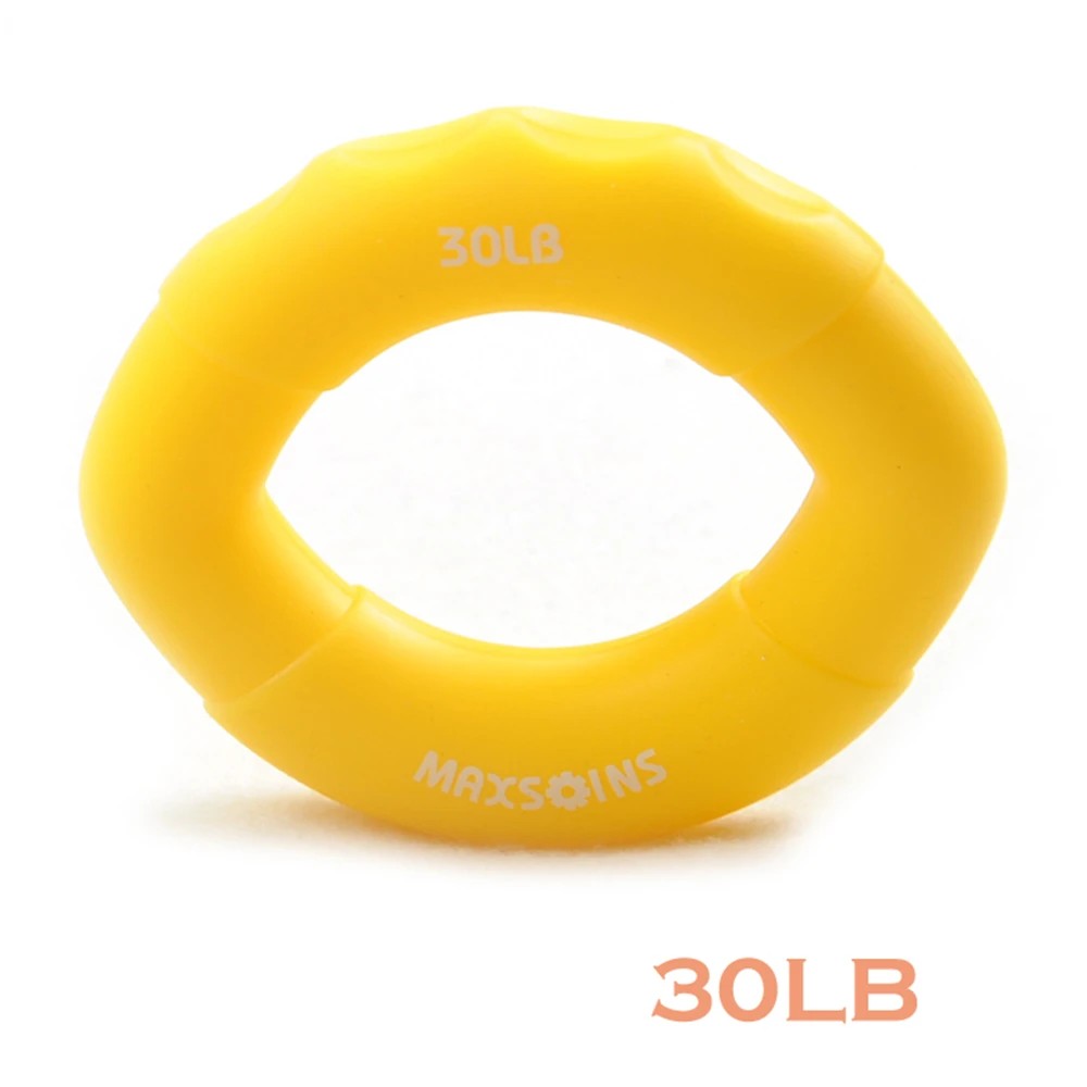 Hand Griff Muskel Entwickler Energie Handgelenk Arm Ausbildung Karpaltunnelsyndrom Expander Kraft Gummi Trainer Finger Ring Fitnessstudio Anti Betonen thumbnail