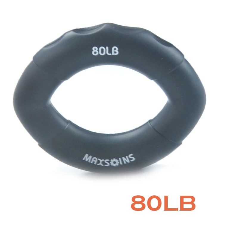 Hand Griff Muskel Entwickler Energie Handgelenk Arm Ausbildung Karpaltunnelsyndrom Expander Kraft Gummi Trainer Finger Ring Fitnessstudio Anti Betonen thumbnail