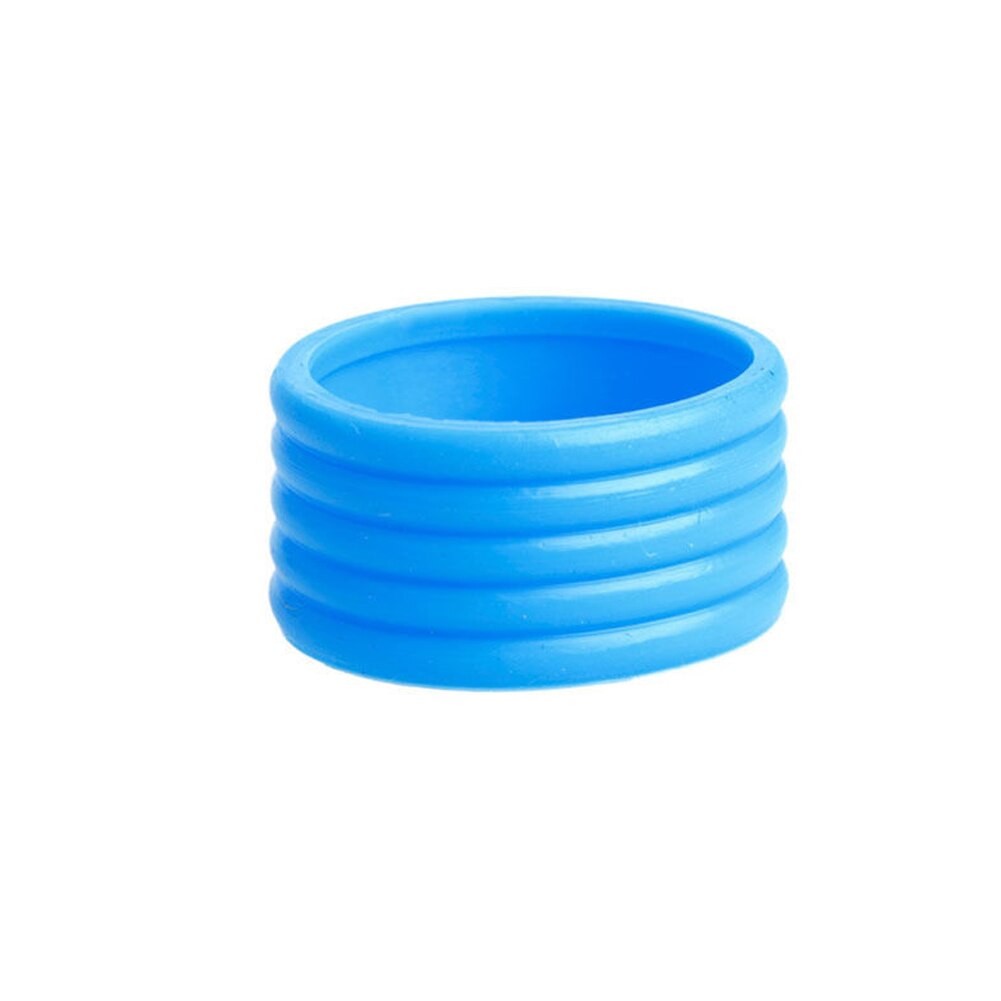 5Stck Sport Badminton Schläger Griff Gummi Ring Dehnbar Tennis Schläger Band Griffbänder Schutz Fix Ring thumbnail