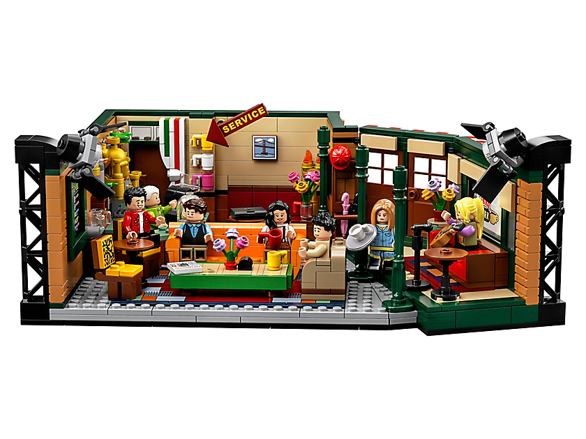 LEGO Ideas 21319 Central Perk Building Kit (1 070 Pieces)