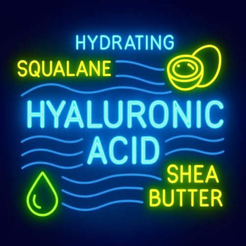 Hydrating Hyaluronic Acid Body Wash – Moisturizing Shower Gel for All Skin Types, Sensitive Skin – Nourishing, Paraben-Free, Sulfate-Free, Vegan F thumbnail